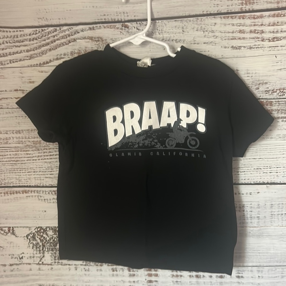 Glamis desert Barp black shirt size 4